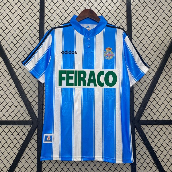 Tailandia Camiseta Deportivo Coruña 1ª Retro 1997-1998